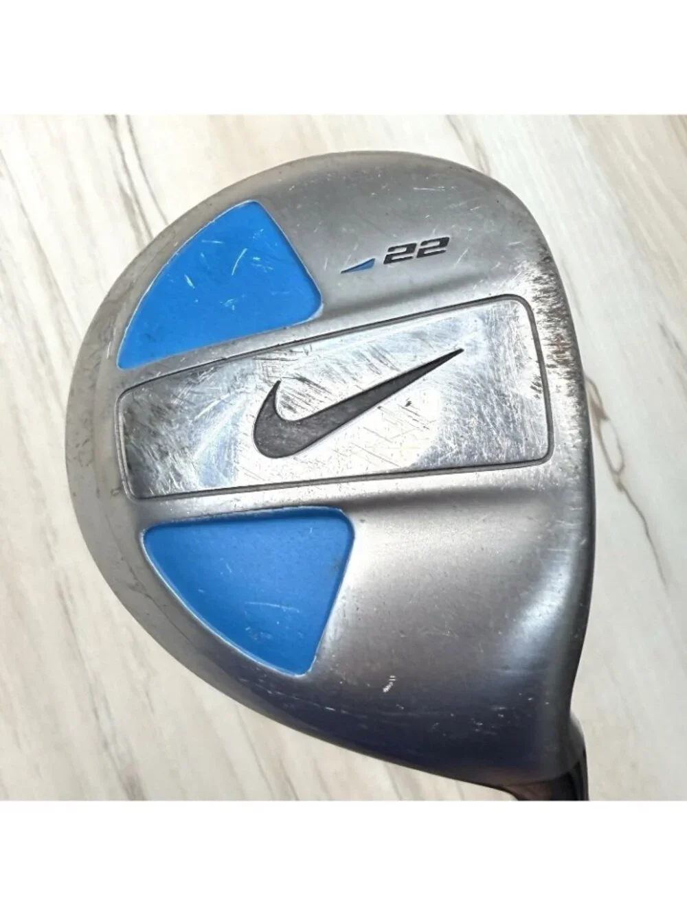 NIKE Blue Jrs 2 Junior 22 Degree Fairway Wood RH 35